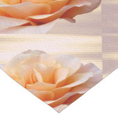 Chemin De Table Long tons roses sur les vagues (Coin)