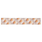 Chemin De Table Long tons roses sur les vagues (Horizontal)