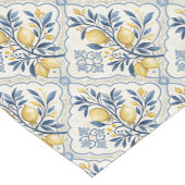 Chemin De Table Long Tons Terres Douces Et D'Inspiration Côtière Médite (Coin)