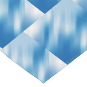 Chemin De Table Long Topaz bleu (Coin)