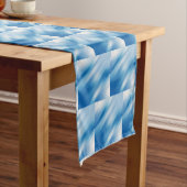Chemin De Table Long Topaz bleu (In Situ)