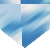 Chemin De Table Long Topaze bleue (Coin)