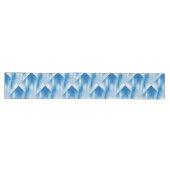 Chemin De Table Long Topaze bleue (Horizontal)