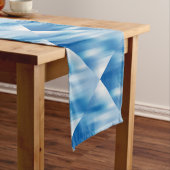 Chemin De Table Long Topaze bleue (In Situ)