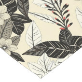 Chemin De Table Long Tropical (Coin)