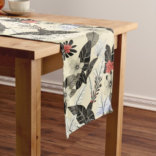 Chemin De Table Long Tropical (In Situ)