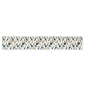 Chemin De Table Long Tropical Toucans - Playful Jungle (Horizontal)