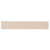 Chemin De Table Long Tulipes Art Déco - rose (Horizontal)
