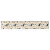 Chemin De Table Long Un Mariage Floral Series Design 2 (Horizontal)