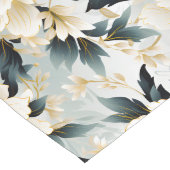 Chemin De Table Long Un Mariage Floral Series Design 7 (Coin)