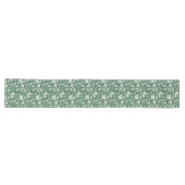 Chemin De Table Long Un Plaisir De Verdure (Horizontal)