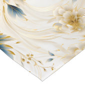 Chemin De Table Long Une conception de série florale de mariage 1 (Coin)