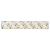 Chemin De Table Long Une conception de série florale de mariage 1 (Horizontal)