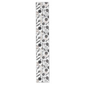 Chemin De Table Long Ustensiles de cuisine Thème Table Runner (Devant)