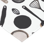 Chemin De Table Long Ustensiles de cuisine Thème Table Runner (Coin)