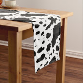 Chemin De Table Long Vachette Cabine rustique Imprimer Ferme confortabl (In Situ)