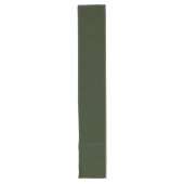 Chemin De Table Long Vert automne (Devant)