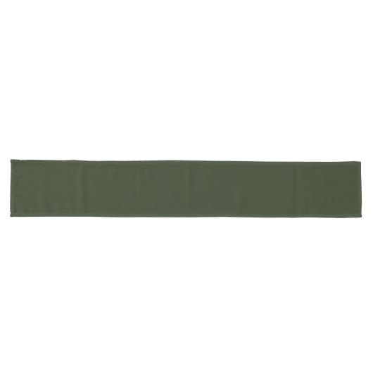 Chemin De Table Long Vert automne (Horizontal)