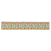 Chemin De Table Long Vibran Mediterranean tablerunner (Horizontal)
