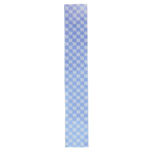 Chemin De Table Long Vibrations Positives Seulement (Devant)