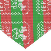 Chemin De Table Long Vilain pull motif sonnettes Joyeux fils Xmas (Coin)