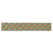 Chemin De Table Long Vilain pull motif sonnettes Joyeux fils Xmas (Horizontal)