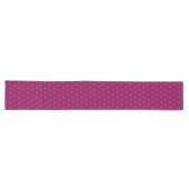 Chemin De Table Long Vin Couleur Solide Classic Dots Rustiques Élégant (Horizontal)