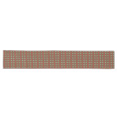 Chemin De Table Long Vintage motif Noël/hiver (Horizontal)