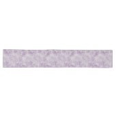 Chemin De Table Long violet rustique, chic shabby, fleurs de lavande pâ (Horizontal)