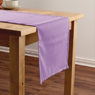 Chemin De Table Long violette africaine (uni)