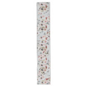 Chemin De Table Long Visages Abstraits (Devant)