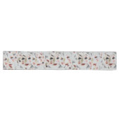 Chemin De Table Long Visages Abstraits (Horizontal)
