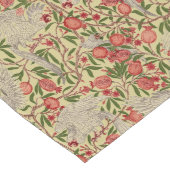 Chemin De Table Long Walter Crane Cacatoès blanc Grenade rouge Art (Coin)