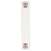 Chemin De Table Long Western Theme Howdy Christmas Cowgirl Boots (Devant)