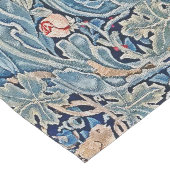 Chemin De Table Long William Morris Beau motif floral bleu rose (Coin)