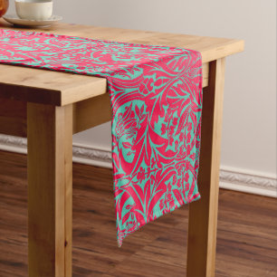 Chemin De Table Long William Morris "Bluebell ou Ancolie"6