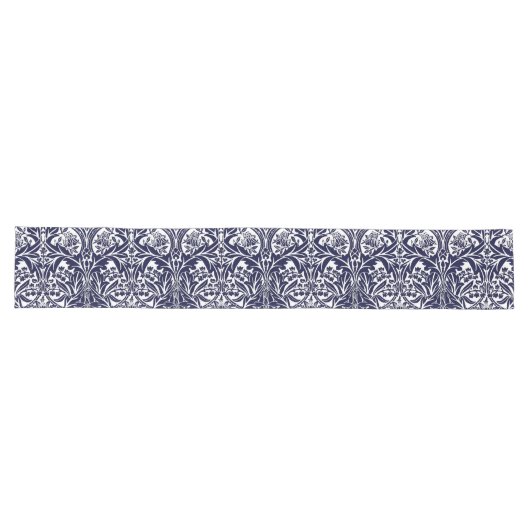 Chemin De Table Long William Morris " Bluebell ou Columbine5 " (Horizontal)