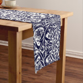 Chemin De Table Long William Morris " Bluebell ou Columbine5 " (In Situ)