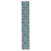 Chemin De Table Long William Morris Motif d'algues (Devant)