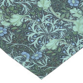 Chemin De Table Long William Morris Motif d'algues (Coin)
