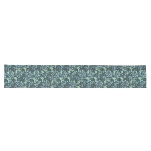 Chemin De Table Long William Morris Motif d'algues (Horizontal)