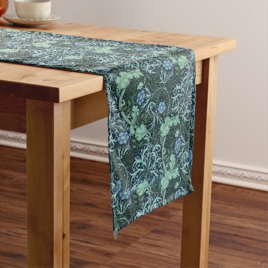 Chemin De Table Long William Morris Motif d'algues (In Situ)