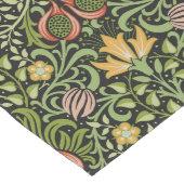 Chemin De Table Long William Morris Persian Floral Botanical Design (Coin)