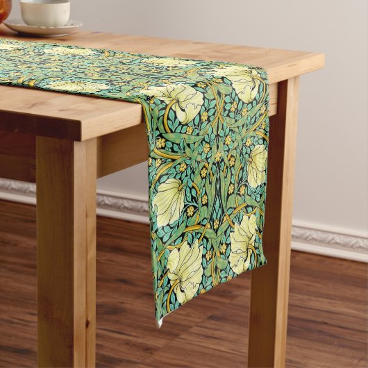 Chemin De Table Long William Morris Pimpernel 16 x 108 Table Runner (In Situ)