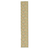 Chemin De Table Long William Morris Rose rose Border Art Floral (Devant)