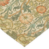 Chemin De Table Long William Morris Rose rose Border Art Floral (Coin)