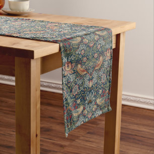 Chemin De Table Long William Morris : Voleur de table de fraises