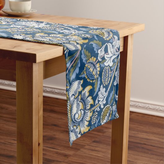 Chemin De Table Long William Morris "Wey" (In Situ)