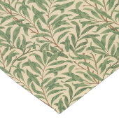 Chemin De Table Long William Morris Willow Bough Green Willow Feuilles (Coin)