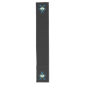 Chemin De Table Long Yeux lumineux bleu brillant Créature (Devant)